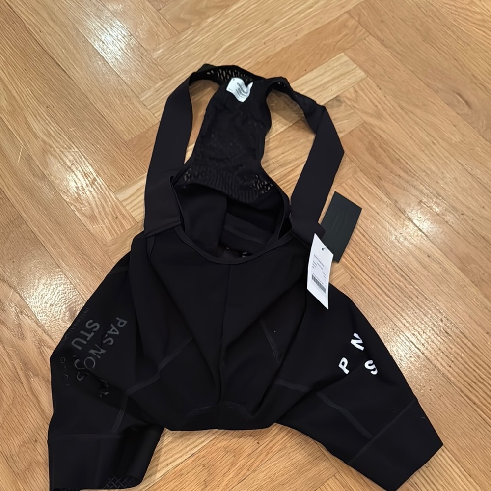 SOLD Black Cycling Bib Shorts